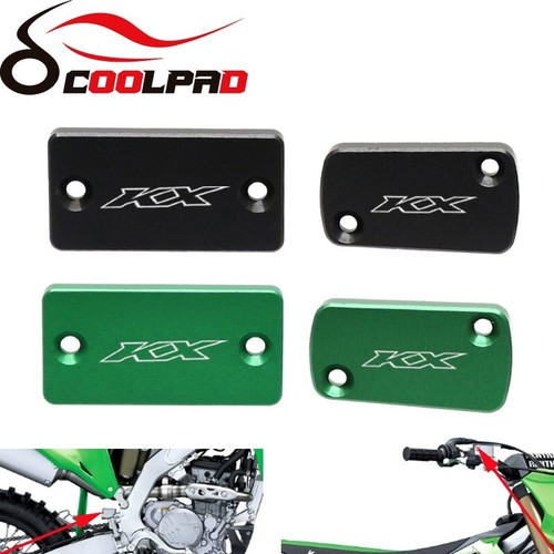 Front rear brake reservoir - rear,