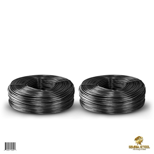 Rebar tie wire - 16ga, black