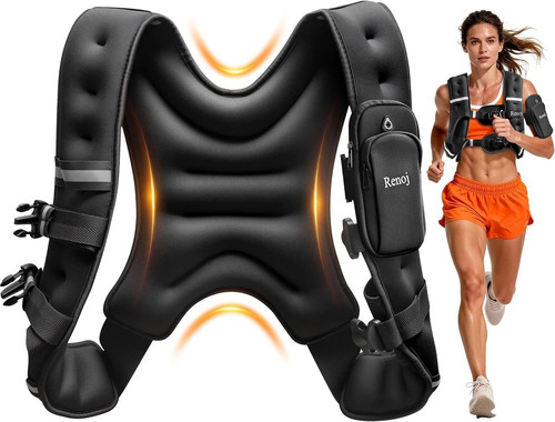 Renoj weighted vest lbs - renoj, 10