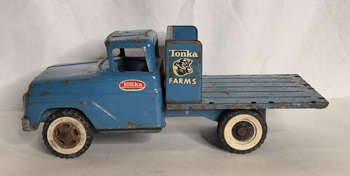 Vintage tonka farms blue - vintage,