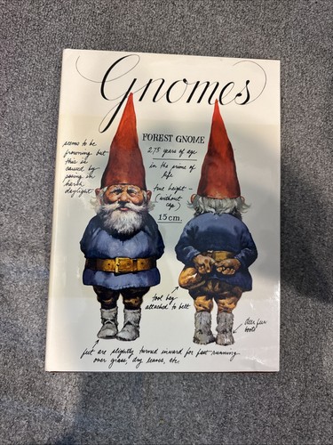 Gnomes wil huygen - gnomes,