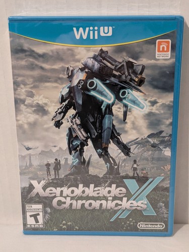 Xenoblade chronicles - xenoblade, x