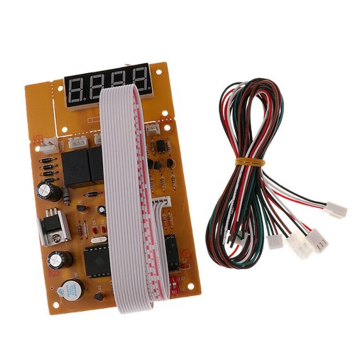 12v coin slot operated - dc,