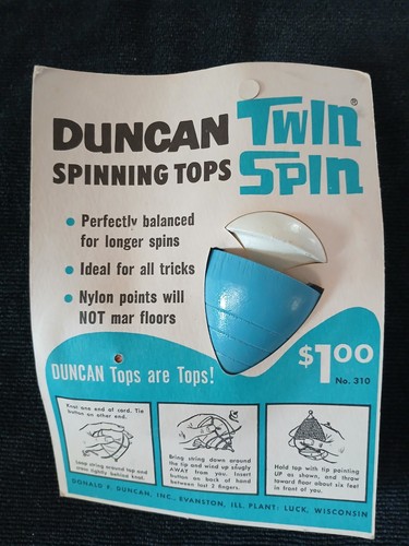 Duncan twin spin top 310 - spin, no.