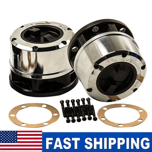 Tooth manual locking hub - locking,