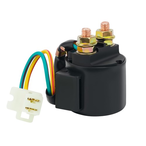 Starter solenoid relay - starter,