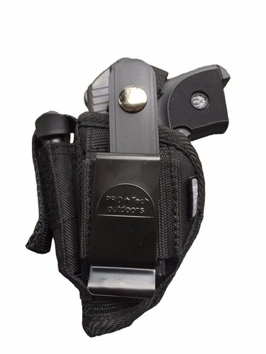 Gun holster with - gun,