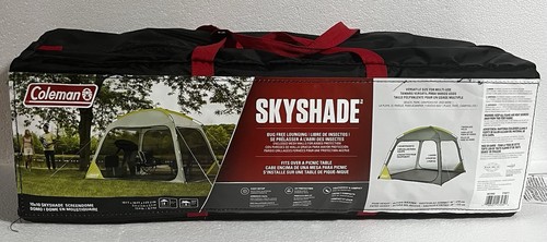 New coleman skyshade screen - new,