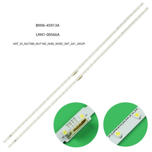 2pcs led strips - led, for