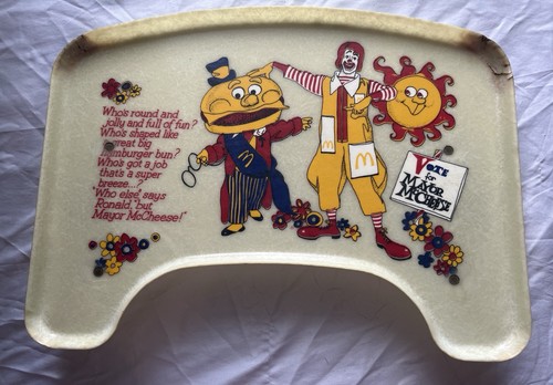 Vintage 1970s mcdonald - vintage, mcdonald’s
