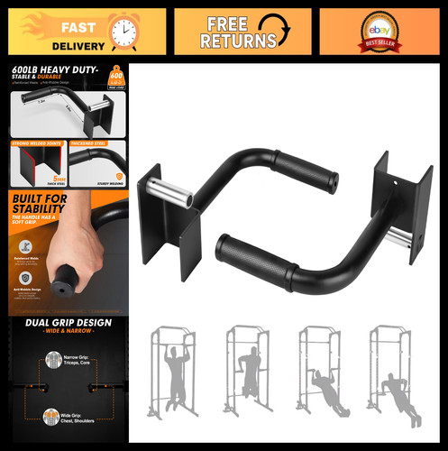 Dip bar attachment for - attachment,