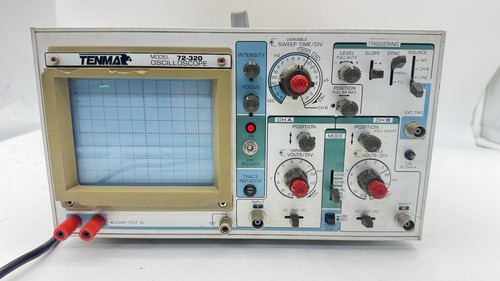 Tenma model 320 - model, analog