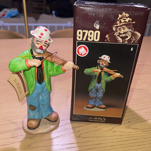 Vintage flambro emmett kelly - vintage,