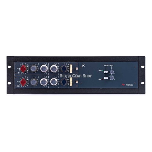 Neve 1089 1073 pair - pair, racked