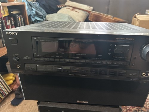 Sony stero receiver str d1011s - stero, str-d1011s