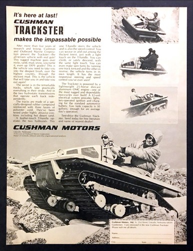 1971 cushman trackster photo - 1971,