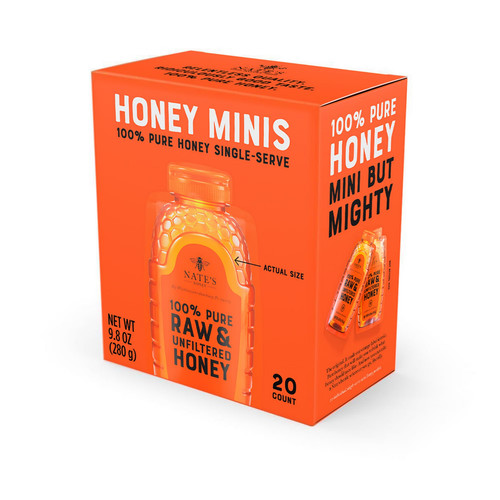 Nature nate honey minis 100 - nature, 100%