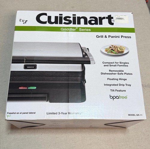 Cuisinart grill panini - &,