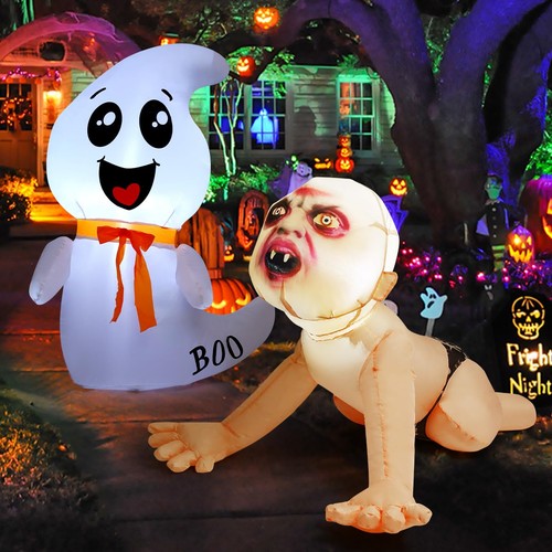 Halloween inflatable cute - halloween,