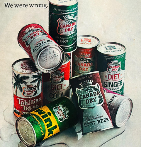 1965 canada dry - canada,