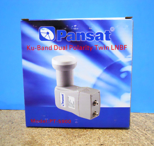 Pansat 5900 dual - dual, polarity