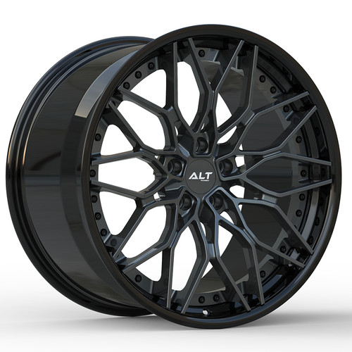 Alt forged dl28 black - 20"/20",