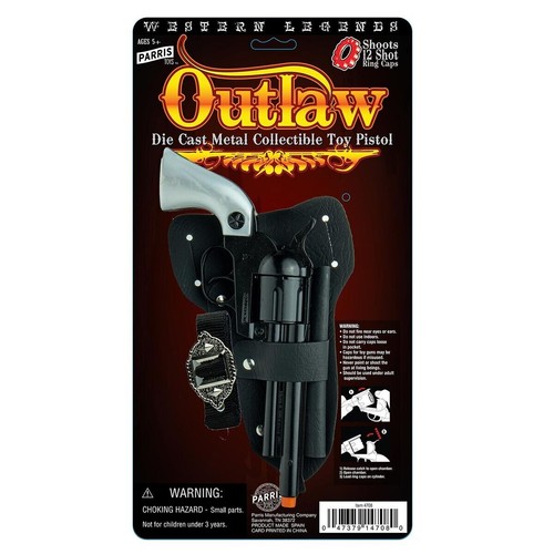 Toys outlaw die - outlaw, cast