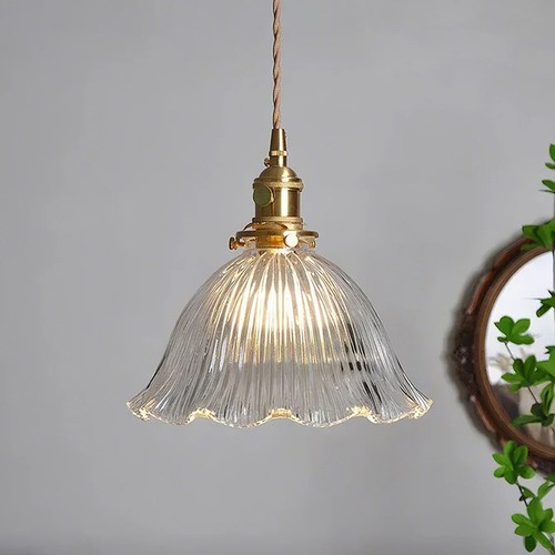 French country glass shade - french,