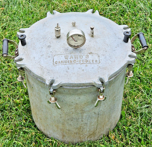 Vtg wards canning - wards,