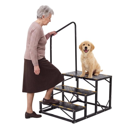 Step entry steps w single - rv,