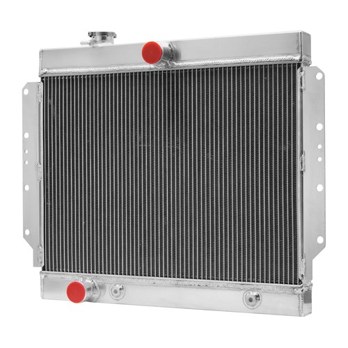 Row core radiator - core,