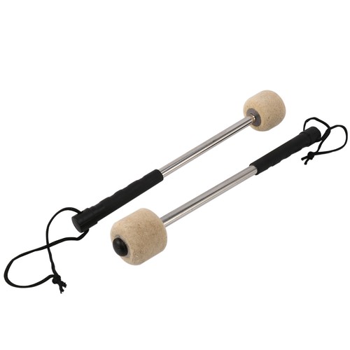2pcs drum mallet felt - drum,