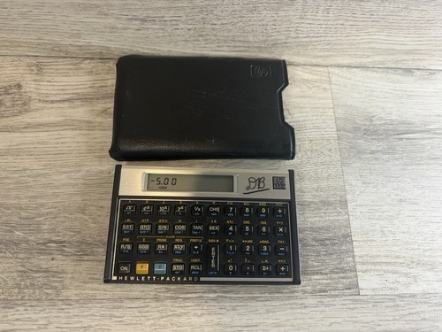 Hewlett packard 11c - hewlett-packard, hp