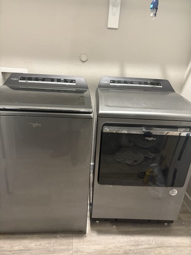 Whirlpool gray top - gray, top-loading