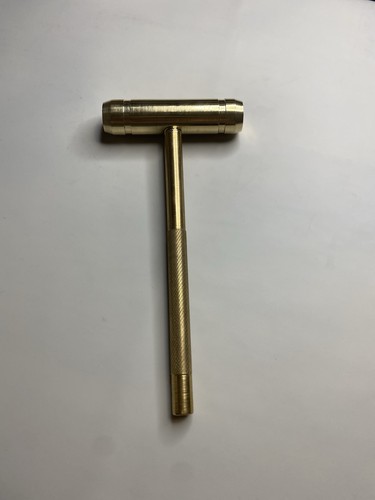 Solid brass hammer - ,