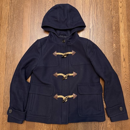 Crew wool coat womens 10 - coat,