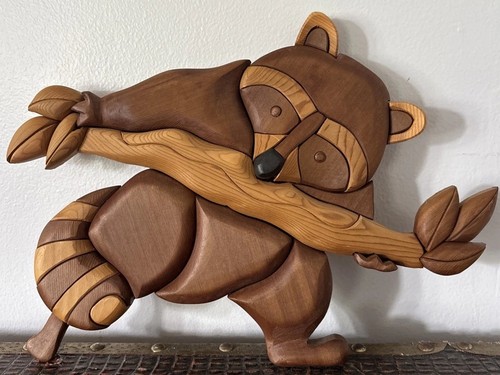 Western red cedar raccoon - bc,