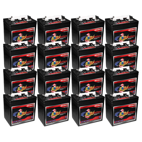 X16 battery 6 volt - x16,