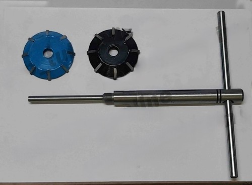 Carbide tipped valve - tipped,