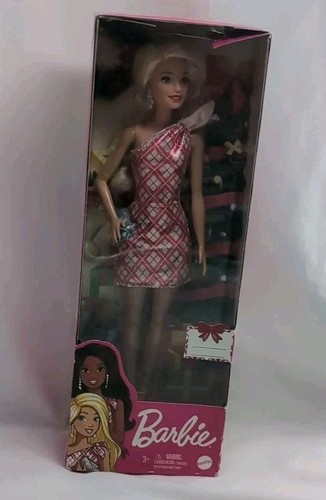 Mattel holiday barbie with - barbie,