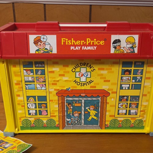 Fisher price play family - play,