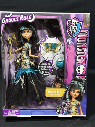 Monster high doll ghouls rules - high,