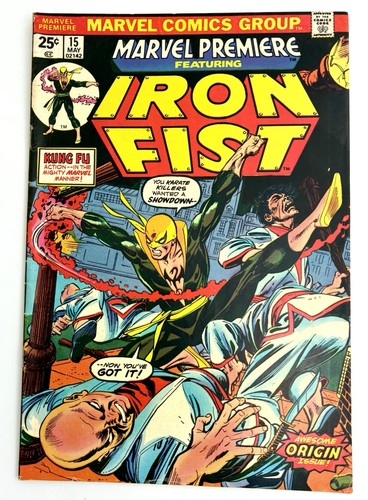 Marvel premiere 1974 - marvel, #15