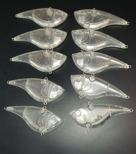 Lipless vib blanks - 10,