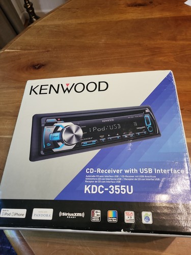 Kenwood kdc 355u - cd, car
