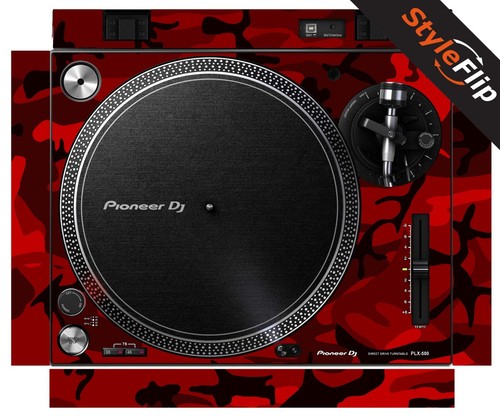 Pioneer plx 500 red - plx-500, |