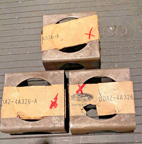 Nos ford trac loc - rear, axle
