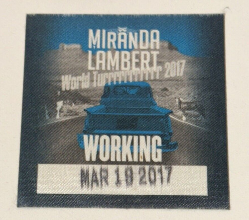 Miranda lambert world tour - lambert,