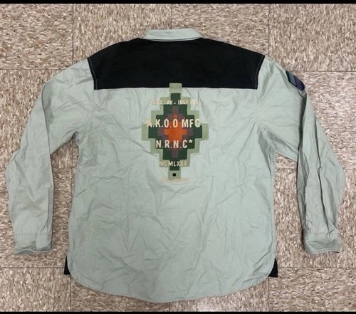 Akoo shirt mens - shirt, retro