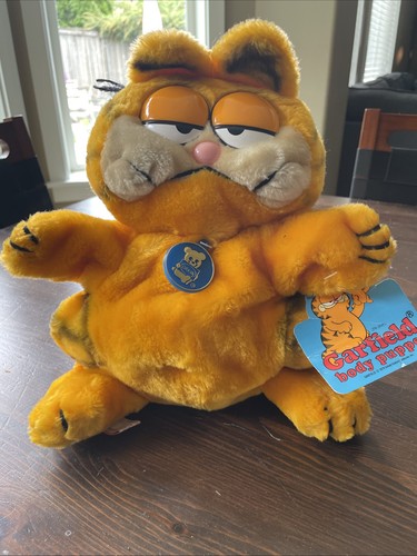 Vintage garfield the cat hand - vintage,